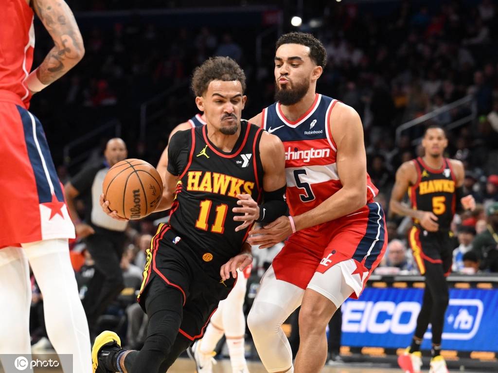  特雷杨25助攻，老鹰狂胜奇才